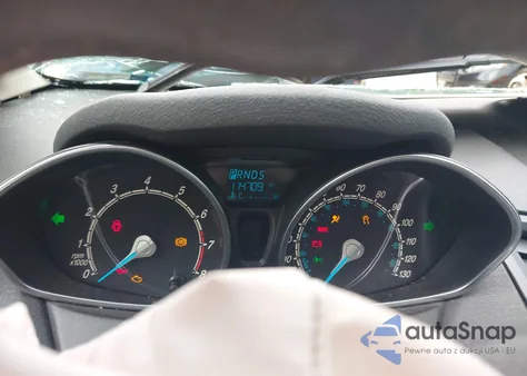 2019 Ford Fiesta Se from USA, damaged, VIN 3FADP4BJ5KM120599